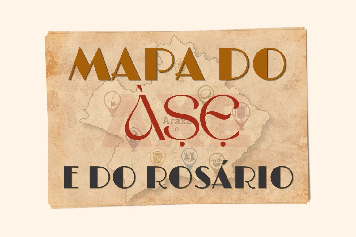 Mapa do Axé e do Rosário