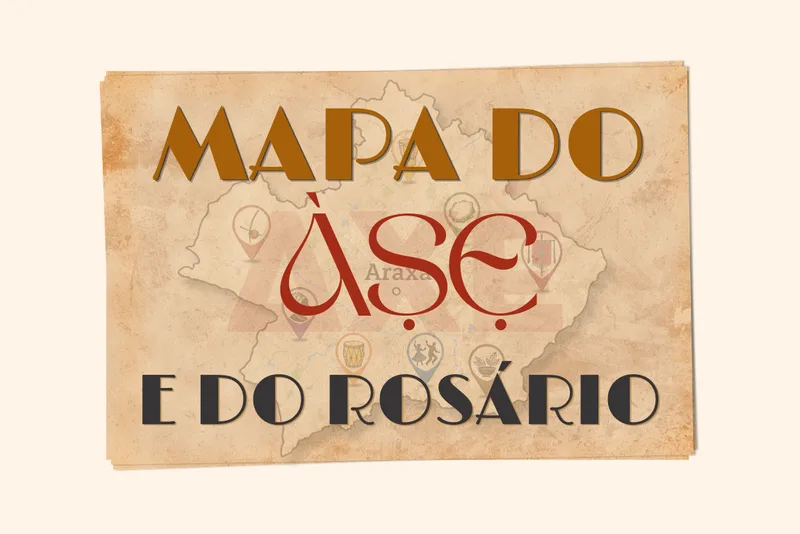 Mapa do Axé e do Rosário
