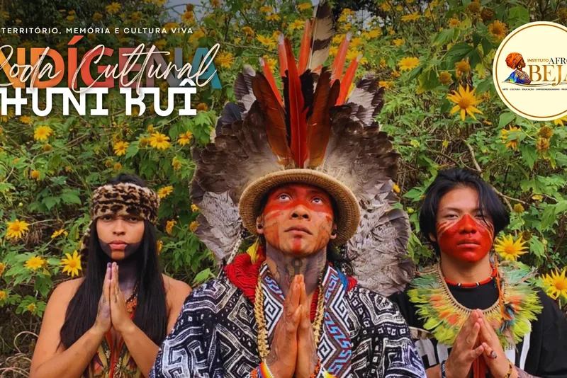 Roda Cultural Indígena Huni Kuî reúne ancestralidade, cultura viva e saberes tradicionais em Araxá