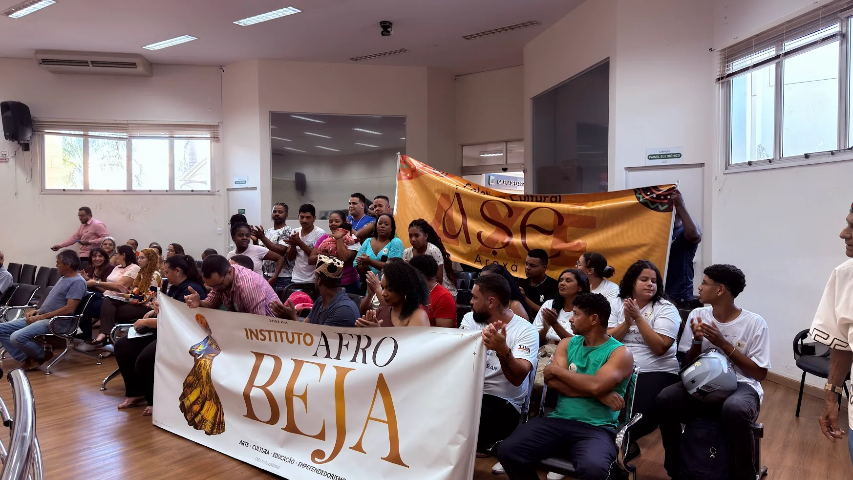 Câmara Municipal de Araxá concede Moção de Aplausos à 3ª Feijoada dos Pretos Velhos
