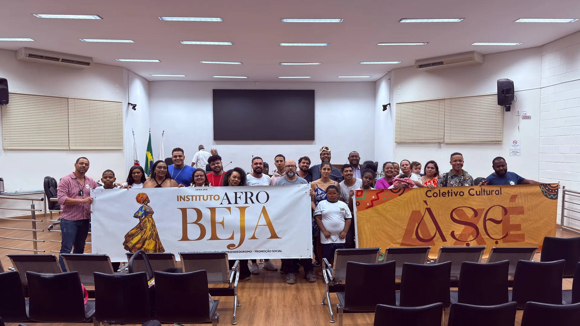 Instituto Afrobeja conquista reconhecimento de utilidade pública municipal em Araxá
