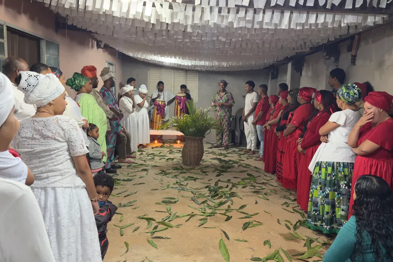 Cazuá de Maria Farrapo é inaugurado em Araxá com celebração marcada por fé, ancestralidade e acolhimento