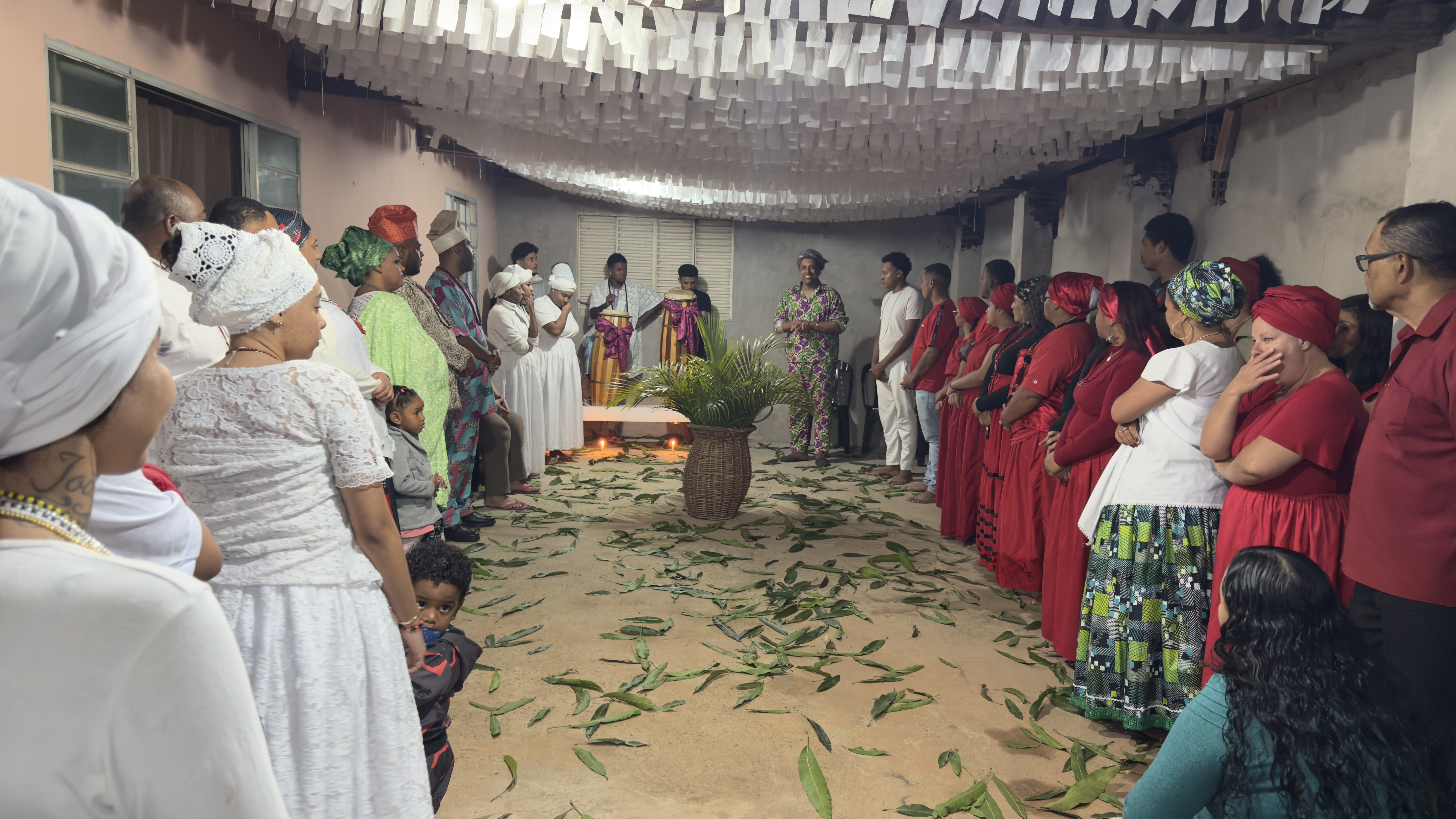 Cazuá de Maria Farrapo é inaugurado em Araxá com celebração marcada por fé, ancestralidade e acolhimento