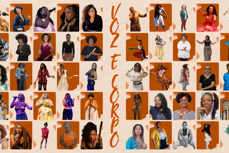 Mapeamento inédito no Brasil registra e dá visibilidade a 50 mulheres negras da cultura popular mineira